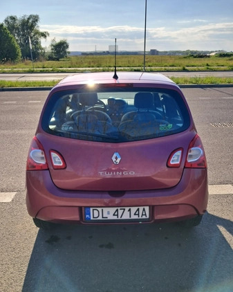 Renault Twingo cena 13900 przebieg: 62921, rok produkcji 2012 z Legnica małe 67